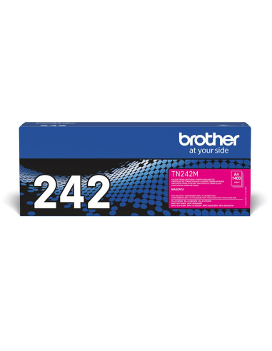 Brother Tn-242M Kaseta Z Tonerem 1 Szt. Oryginalny Purpurowy