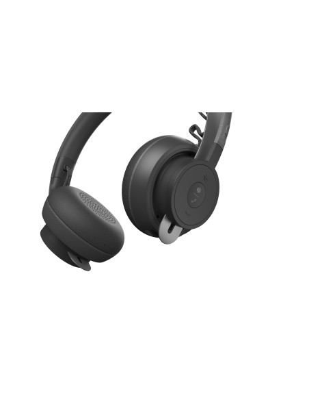 Logitech Zone Zestaw Słuchawkowy Bezprzewodowy Opaska Na Głowę Biuro/Centrum Telefoniczne Bluetooth Grafitowy