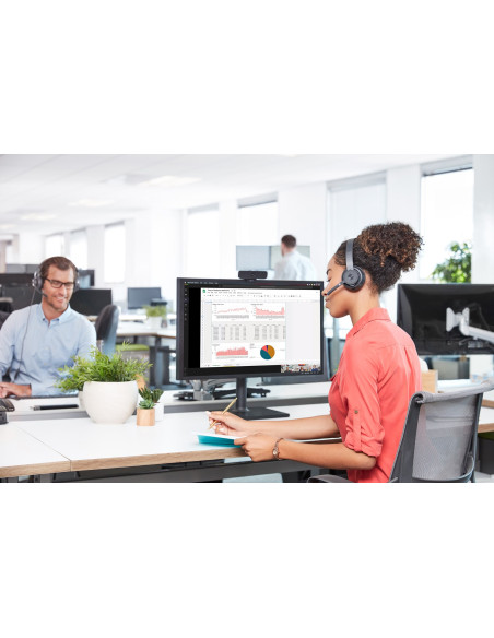 Logitech Zone Zestaw Słuchawkowy Bezprzewodowy Opaska Na Głowę Biuro/Centrum Telefoniczne Bluetooth Grafitowy