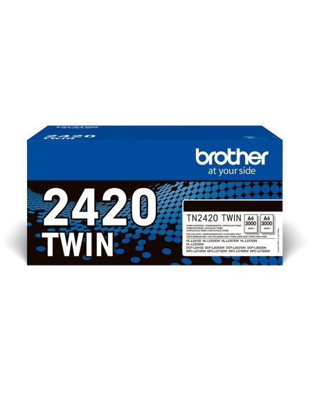 Brother Tn-2420Twin Kaseta Z Tonerem 2 Szt. Oryginalny