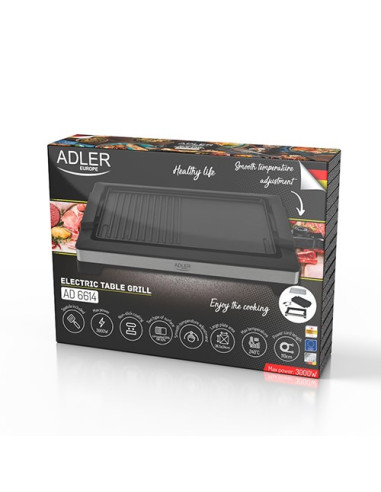 Adler Ad 6614 Grill Kontaktowy