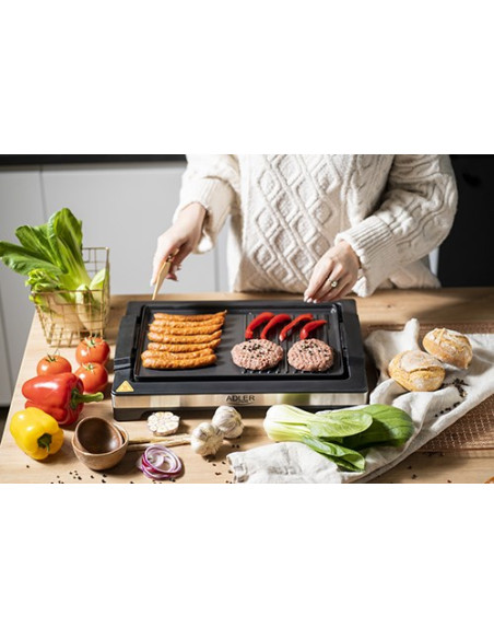Adler Ad 6614 Grill Kontaktowy