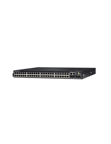 Dell N-Series N3248P-On Zarządzany Gigabit Ethernet (10/100/1000) Obsługa Poe Czarny