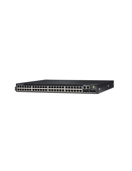 Dell N-Series N3248P-On Zarządzany Gigabit Ethernet (10/100/1000) Obsługa Poe Czarny
