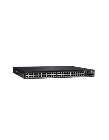 Dell N-Series N3248P-On Zarządzany Gigabit Ethernet (10/100/1000) Obsługa Poe Czarny