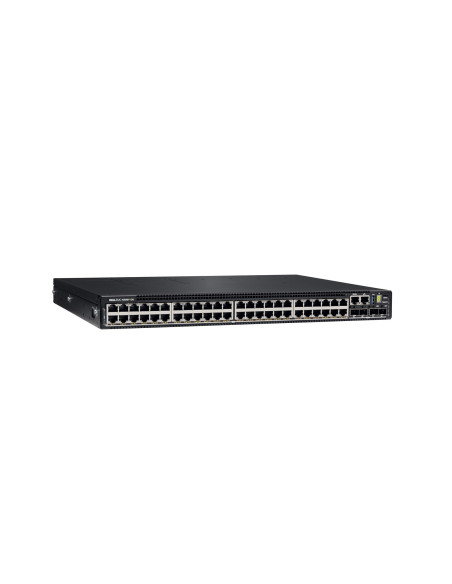 Dell N-Series N3248P-On Zarządzany Gigabit Ethernet (10/100/1000) Obsługa Poe Czarny