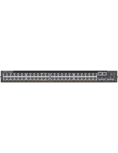 Dell N-Series N3248P-On Zarządzany Gigabit Ethernet (10/100/1000) Obsługa Poe Czarny
