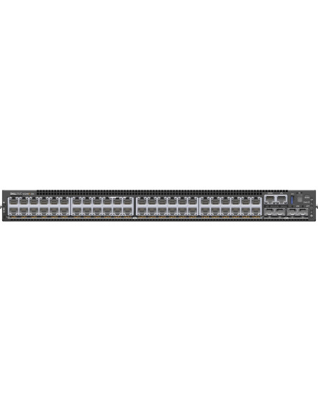 Dell N-Series N3248P-On Zarządzany Gigabit Ethernet (10/100/1000) Obsługa Poe Czarny