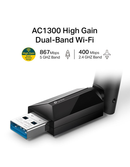 Tp-Link Archer T3U Plus Wlan 867 Mbit/S