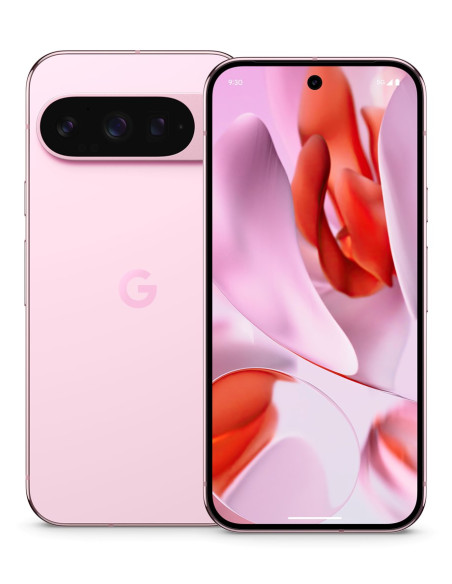 Google Pixel 9 Pro 16 Cm (6.3") Dual Sim Android 14 5G Usb Type-C 16 Gb 128 Gb 4700 Mah Różowy