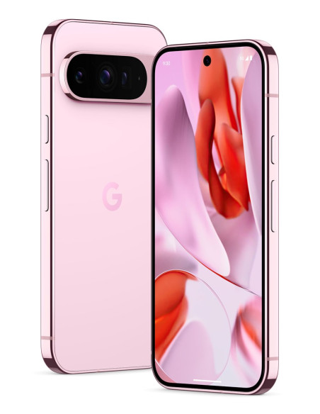 Google Pixel 9 Pro 16 Cm (6.3") Dual Sim Android 14 5G Usb Type-C 16 Gb 128 Gb 4700 Mah Różowy