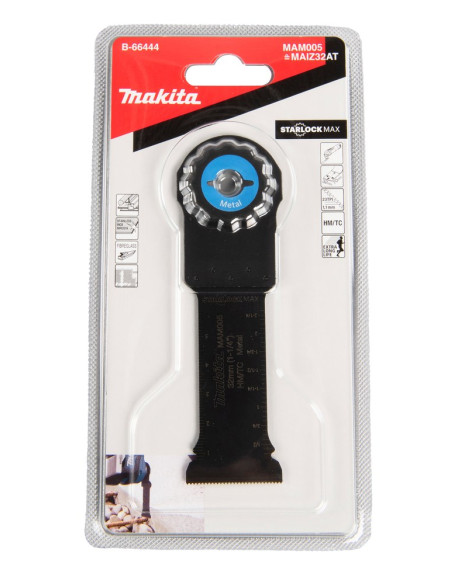 Makita B-66444 Wielofunkcyjna Końcówka Do Narzędzi Ostrze Piły