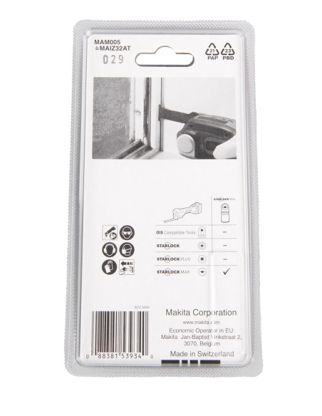 Makita B-66444 Wielofunkcyjna Końcówka Do Narzędzi Ostrze Piły