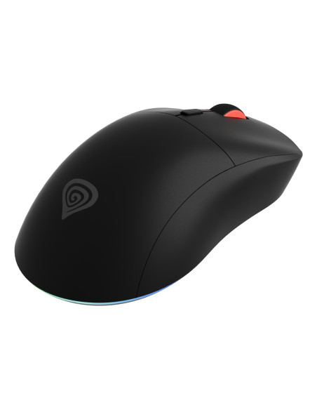 Genesis Zircon Xiii Myszka Gaming Oburęczny Rf Wireless + Usb Type-C Optyczny 26000 Dpi