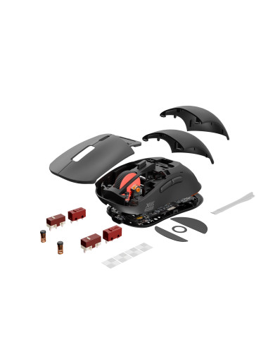 Genesis Zircon Xiii Myszka Gaming Oburęczny Rf Wireless + Usb Type-C Optyczny 26000 Dpi