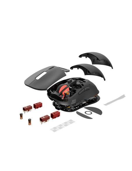 Genesis Zircon Xiii Myszka Gaming Oburęczny Rf Wireless + Usb Type-C Optyczny 26000 Dpi