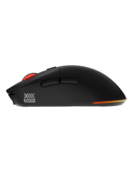 Genesis Zircon Xiii Myszka Gaming Oburęczny Rf Wireless + Usb Type-C Optyczny 26000 Dpi