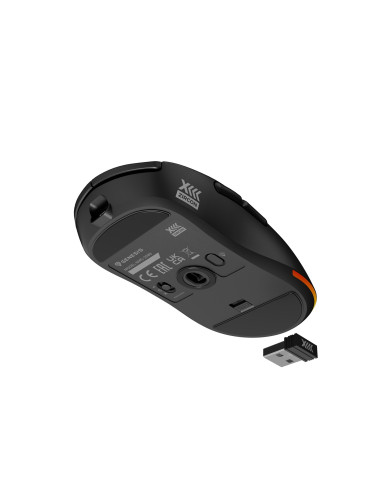 Genesis Zircon Xiii Myszka Gaming Oburęczny Rf Wireless + Usb Type-C Optyczny 26000 Dpi