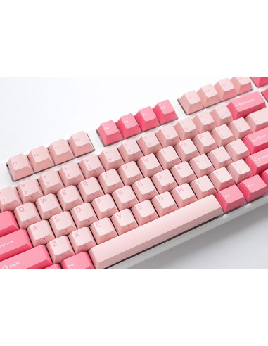 Ducky One 3 Klawiatura Gaming Usb Qwerty Angielski Różowy