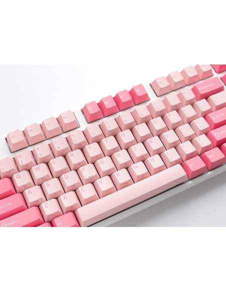 Ducky One 3 Klawiatura Gaming Usb Qwerty Angielski Różowy