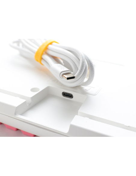 Ducky One 3 Klawiatura Gaming Usb Qwerty Angielski Różowy