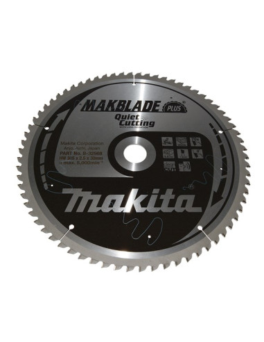 Makita Piła Tarczowa  305X30X70Z Makblade Plus Drewno