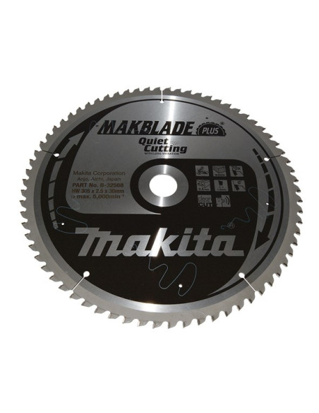 Makita Piła Tarczowa  305X30X70Z Makblade Plus Drewno
