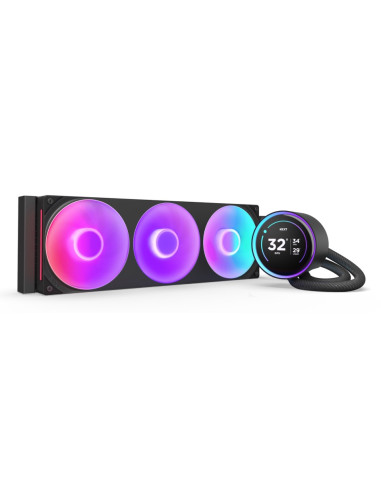 Nzxt Kraken Elite 360 Rgb Procesor Chłodnica Cieczy All-In-One 12 Cm Czarny 1 Szt.