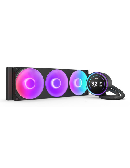 Nzxt Kraken Elite 360 Rgb Procesor Chłodnica Cieczy All-In-One 12 Cm Czarny 1 Szt.