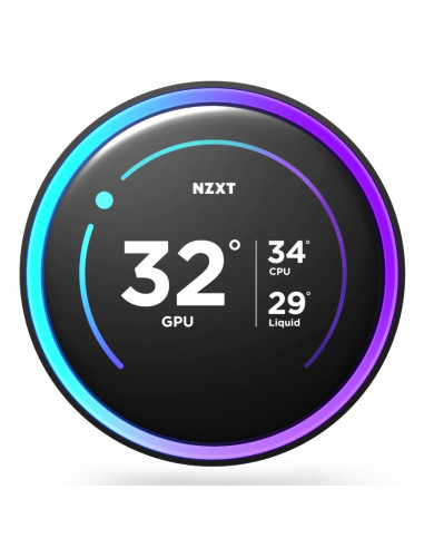 Nzxt Kraken Elite 360 Rgb Procesor Chłodnica Cieczy All-In-One 12 Cm Czarny 1 Szt.