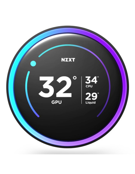 Nzxt Kraken Elite 360 Rgb Procesor Chłodnica Cieczy All-In-One 12 Cm Czarny 1 Szt.
