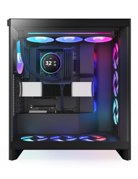 Nzxt Kraken Elite 360 Rgb Procesor Chłodnica Cieczy All-In-One 12 Cm Czarny 1 Szt.