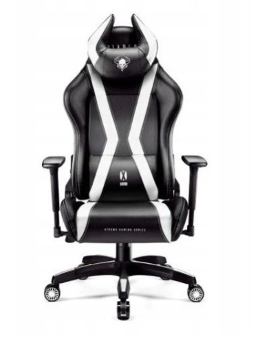 Fotel Gamingowy Diablo X-Horn 2.0 Normal Fotel Czarno-Biały