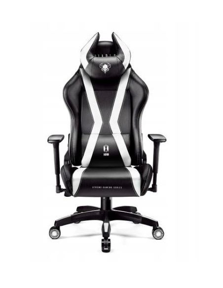 Fotel Gamingowy Diablo X-Horn 2.0 Normal Fotel Czarno-Biały