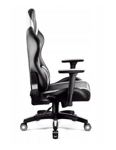 Fotel Gamingowy Diablo X-Horn 2.0 Normal Fotel Czarno-Biały