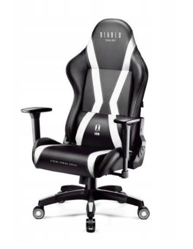 Fotel Gamingowy Diablo X-Horn 2.0 Normal Fotel Czarno-Biały