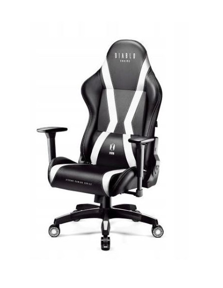 Fotel Gamingowy Diablo X-Horn 2.0 Normal Fotel Czarno-Biały