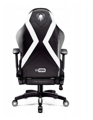 Fotel Gamingowy Diablo X-Horn 2.0 Normal Fotel Czarno-Biały