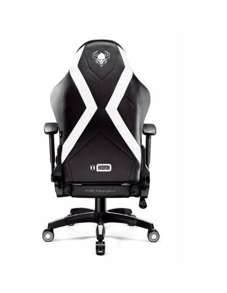 Fotel Gamingowy Diablo X-Horn 2.0 Normal Fotel Czarno-Biały