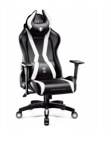 Fotel Gamingowy Diablo X-Horn 2.0 Normal Fotel Czarno-Biały