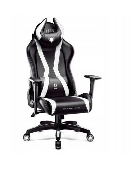 Fotel Gamingowy Diablo X-Horn 2.0 Normal Fotel Czarno-Biały