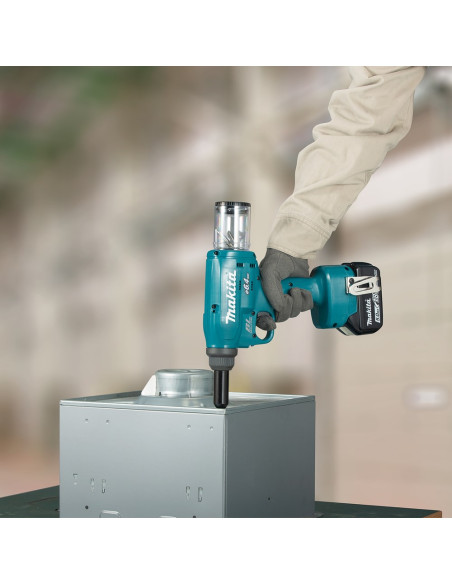 Makita Drv250Z Narzędzie Do Nitów Mechanicznych Czarny, Niebieski 2.4,3.2,4,4.8,6 Mm 20 Kn