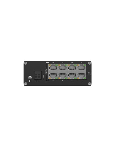 Teltonika Networks Tsw040 8-Port Poe+ Switch Nie Zarządzany Fast Ethernet (10/100) Obsługa Poe Czarny