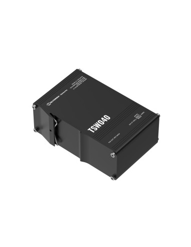 Teltonika Networks Tsw040 8-Port Poe+ Switch Nie Zarządzany Fast Ethernet (10/100) Obsługa Poe Czarny