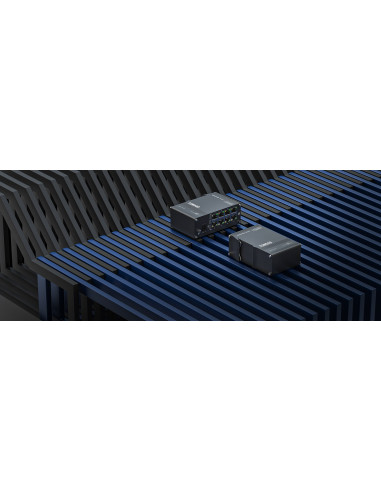 Teltonika Networks Tsw040 8-Port Poe+ Switch Nie Zarządzany Fast Ethernet (10/100) Obsługa Poe Czarny