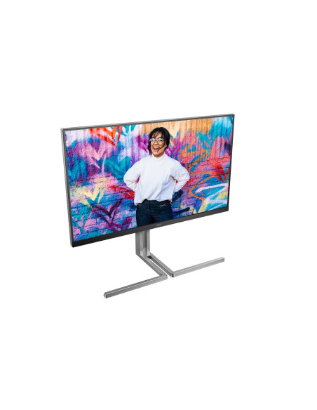 Aoc U32U3Cv Monitor Komputerowy 80 Cm (31.5") 3840 X 2160 Px 4K Ultra Hd Lcd Czarny