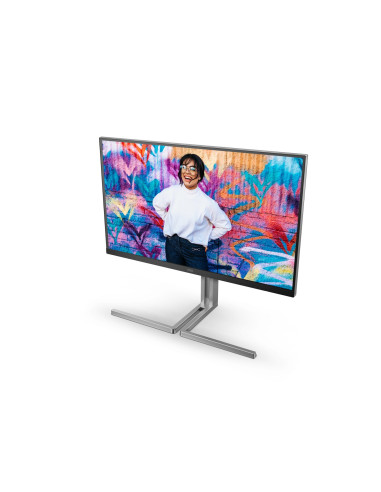Aoc U32U3Cv Monitor Komputerowy 80 Cm (31.5") 3840 X 2160 Px 4K Ultra Hd Lcd Czarny