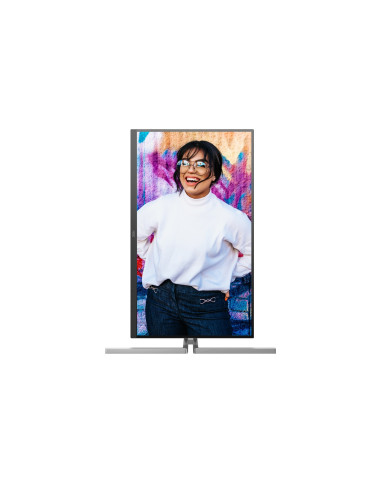 Aoc U32U3Cv Monitor Komputerowy 80 Cm (31.5") 3840 X 2160 Px 4K Ultra Hd Lcd Czarny