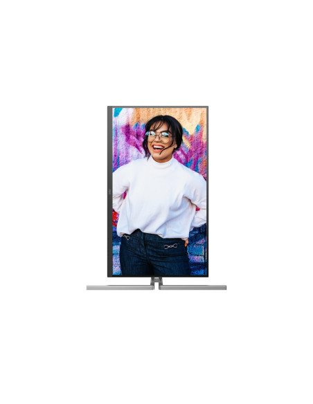 Aoc U32U3Cv Monitor Komputerowy 80 Cm (31.5") 3840 X 2160 Px 4K Ultra Hd Lcd Czarny