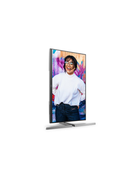 Aoc U32U3Cv Monitor Komputerowy 80 Cm (31.5") 3840 X 2160 Px 4K Ultra Hd Lcd Czarny
